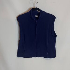 Old Navy Women’s Purple Fleece Vest